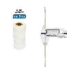 CUERDA TRENCILLA POLIPROPILENO BLANCO (BOBINA  50 METROS)