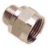 ADAPTADOR ALARGUE HEMBRA 3/8 - MACHO 1/4 (BLISTER 2 PIEZAS)