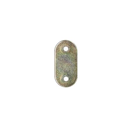 PLACA WOLFPACK BICROMATADO  40X18 MM