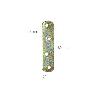PLACA WOLFPACK BICROMATADO  80X20 MM.