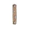 PLACA WOLFPACK BICROMATADO 100X20 MM.
