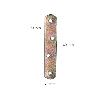 PLACA WOLFPACK BICROMATADO 100X20 MM.