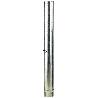 WOLFPACK TUBO ESTUFA ACERO GALVANIZADO Ø 100 MM, IDEAL ESTUFAS DE LEÑA, CHIMENEA, ALTA RESISTENCIA, CONDUCTO HUMOS.