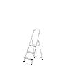 ESCALERA ALUMINIO 3 PELDAÑOS PLEGABLE, USO DOMÉSTICO, ANTIDESLIZANTE, LIGERA Y RESISTENTE