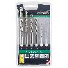 ESTUCHE BROCAS ALPEN HEXAGONAL HSS    6 PIEZAS