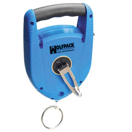 TIRALINEAS PLASTICO ABS 50 METROS PROFESIONAL