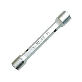 LLAVE TUBO MAURER FORJADA 16X17