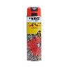 SPRAY PINTURA TRAZADOR ROJO FLUORESCENTE 500 ML.