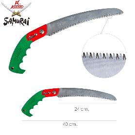 SERRUCHO SAMURAI GC CURVO 240 MM.