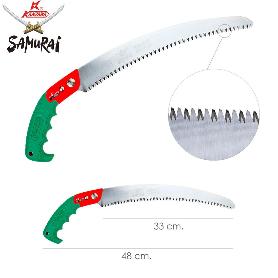 SERRUCHO SAMURAI GC CURVO 330 MM.