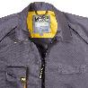 CHAQUETA DE TRABAJO GRIS/AMARILLO TALLA 56/58 XL