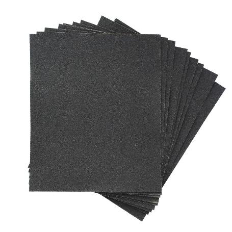 LIJA MADERA GRANO 80 (PACK 10 PLIEGOS)