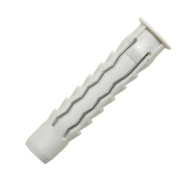 TACO NYLON UNIVERSAL SN-   6 (CAJA DE 100 PIEZAS)