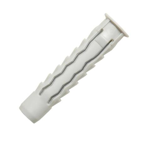 TACO NYLON UNIVERSAL SN-   8 (CAJA DE 100 PIEZAS)