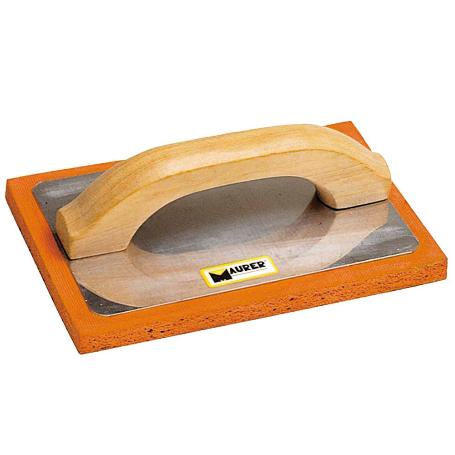 TALOCHA ALUMINIO CON ESPUMA NARANJA 14X21CM