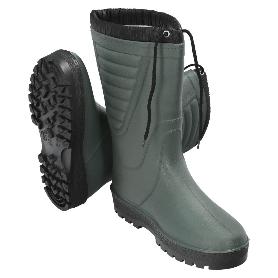 BOTAS GOMA ALTAS VERDES INVIERNO 80 Nº46 (PAR)