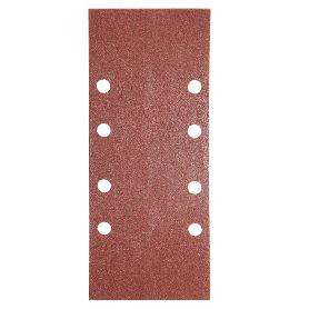 LIJA RECAMBIO  93X228 MM. CON AGUJEROS GRANO  80 (10 PIEZAS)