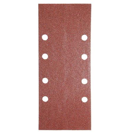 LIJA RECAMBIO  93X228 MM. CON AGUJEROS GRANO  80 (10 PIEZAS)