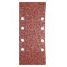 LIJA RECAMBIO  93X228 MM. CON AGUJEROS GRANO  80 (10 PIEZAS)