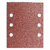 LIJA RECAMBIO CON VELCRO 114X140 MM. CON AGUJEROS GRANO  40 (10 PIEZAS)