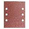 LIJA RECAMBIO CON VELCRO 114X140 MM. CON AGUJEROS GRANO  80 (10 PIEZAS)