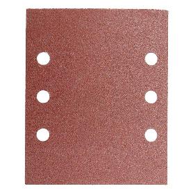 LIJA RECAMBIO CON VELCRO 114X140 MM. CON AGUJEROS GRANO  180 (10 PIEZAS)