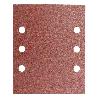 LIJA RECAMBIO CON VELCRO 114X140 MM. CON AGUJEROS GRANO  180 (10 PIEZAS)