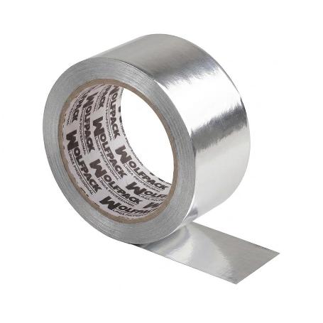 CINTA ADHESIVA ALUMINIO 48 MM. X  5 M. 66 MICRAS