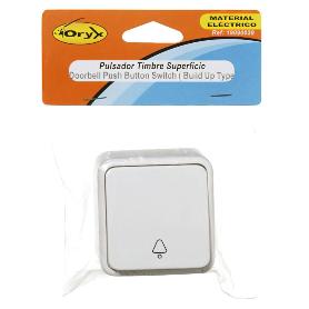 PULSADOR ORYX TIMBRE SUPERFICIE