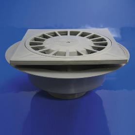CALDERETA SIFÓNICA PVC T-86-V  25X25  110-90