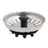 TAPON VALVULA CESTA PARA FREGADERO, INOXIDABLE T-93-115 1 1/2