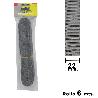 CINTA PERSIANA WOLFPACK GRIS 22 MM. ROLLO 6 METROS
