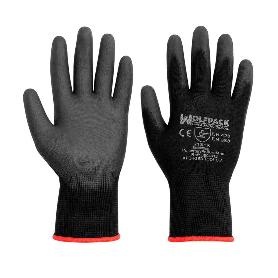 GUANTES POLIURETANO / POLIESTER IMPREGNADO  6 (PAR)