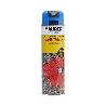 SPRAY PINTURA TRAZADOR AZUL FLUORESCENTE 500 ML.