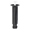 PATA REGULABLE FIJA 13 / 20 CM. NEGRO