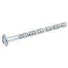 TORNILLO MULTICORTE PARA TIRADORES M4X45 MM. (CAJA 100 UNIDADES). ZINCADO. CORTABLE A 20 / 25 / 30 / 35 / 40 MM.
