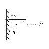 KIT SANITARIO FIJACION LAVABO  10X110 MM. (2 PIEZAS)