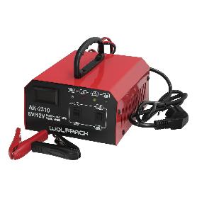CARGA BATERIAS CON MANTENEDOR DE CARGA 6/12V 10-150 AH AUTOMATICO