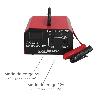 CARGA BATERIAS CON MANTENEDOR DE CARGA 6/12V 10-150 AH AUTOMATICO