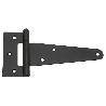 BISAGRA WOLFPACK T NEGRA 507 / 175X88 MM.