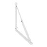 PALOMILLA WOLFPACK ABATIBLE BLANCA 300 MM. USO DOMÉSTICO