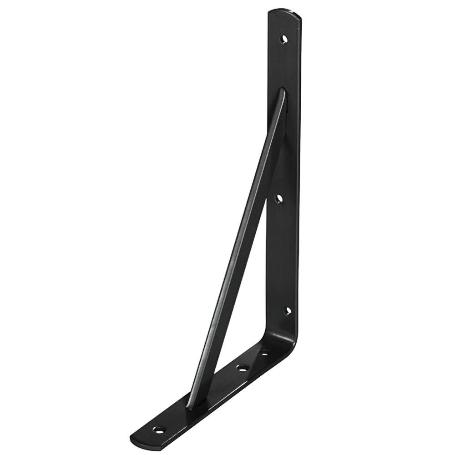 PALOMILLA WOLFPACK CON REFUERZO NEGRA 300X200 MM. USO DOMÉSTICO
