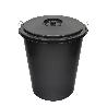 CUBO BASURA PLASTICO COMUNIDAD CON TAPA   50 LITROS