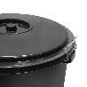 CUBO BASURA PLASTICO COMUNIDAD CON TAPA   50 LITROS