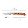 NAVAJA WOLFPACK MODELO ROBLE 8,8 CM. CERRADA