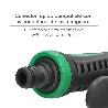 PISTOLA RIEGO MANGUERA METAL PLUS 7 POSICIONES