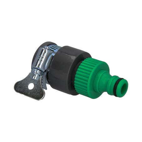 ADAPTADOR MANGUERA PLASTICO PARA GRIFO  BLISTER