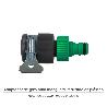 ADAPTADOR MANGUERA PLASTICO PARA GRIFO  BLISTER