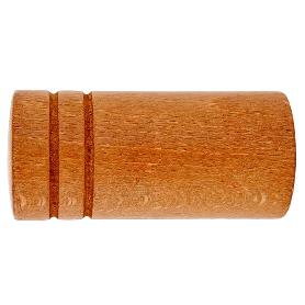 TERMINAL MADERA LISBOA 28X87 MM. TECA
