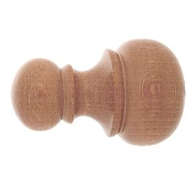 TERMINAL MADERA CHYC 20X68 MM. PINO